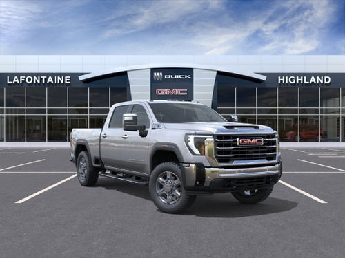 2026 GMC Sierra 2500 HD SLT