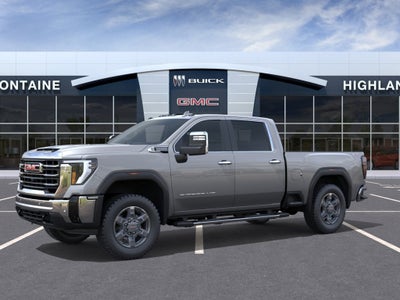 2026 GMC Sierra 2500 HD SLT