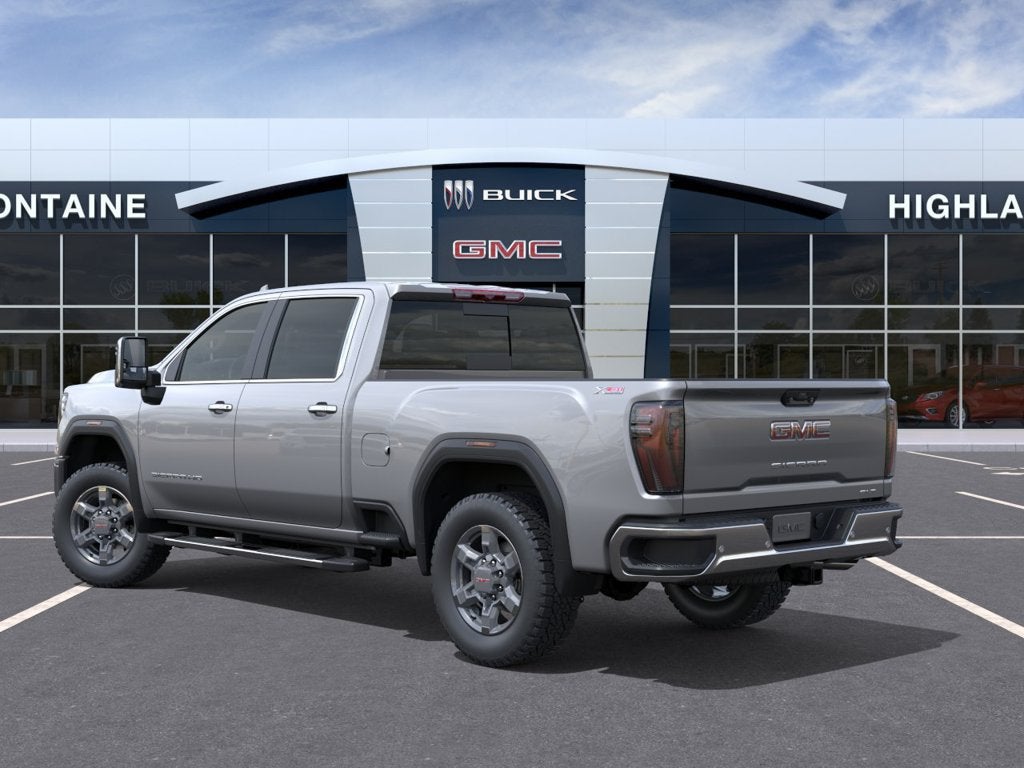 2026 GMC Sierra 2500 HD SLT