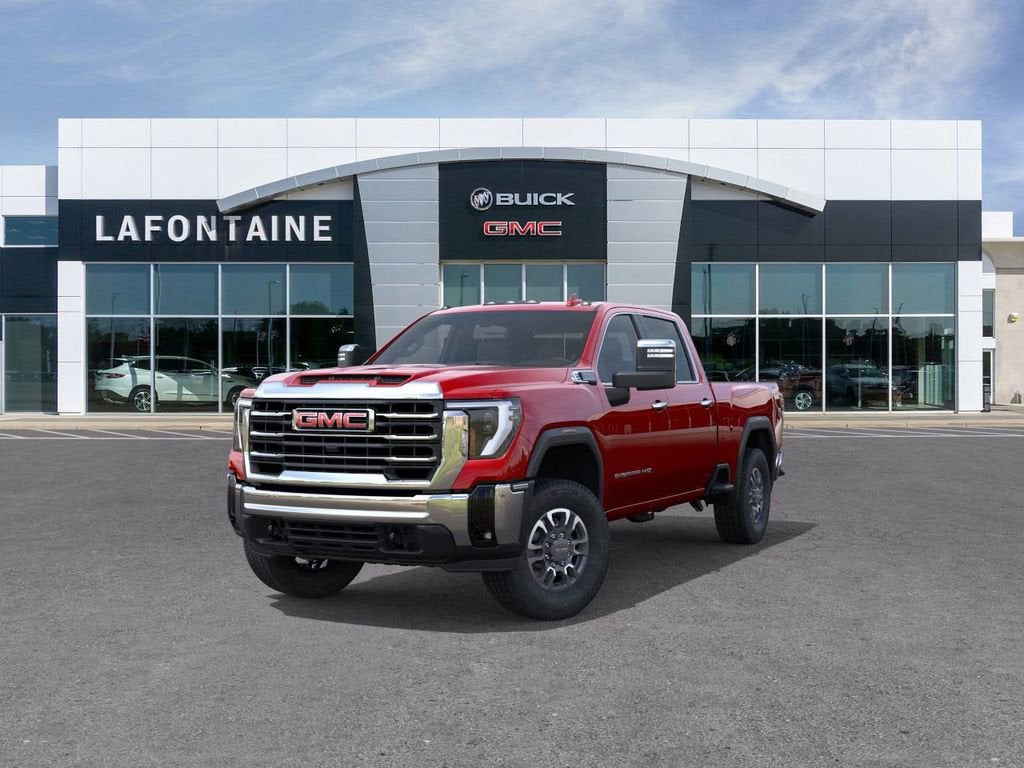 2026 GMC Sierra 2500 HD SLT