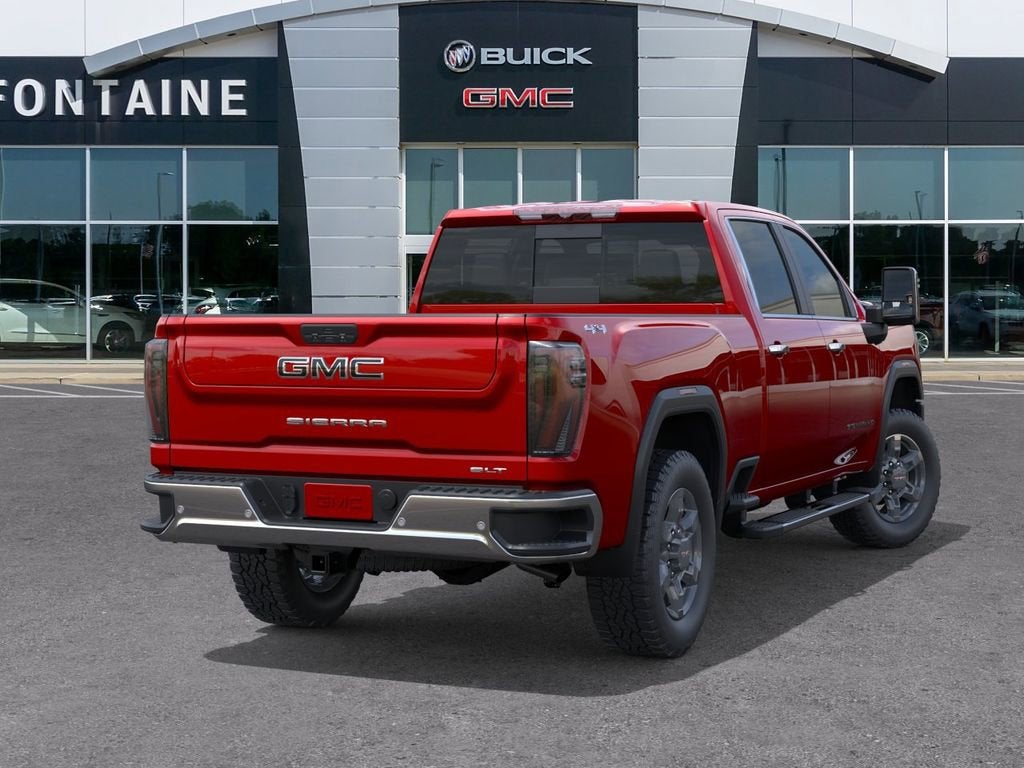 2026 GMC Sierra 2500 HD SLT