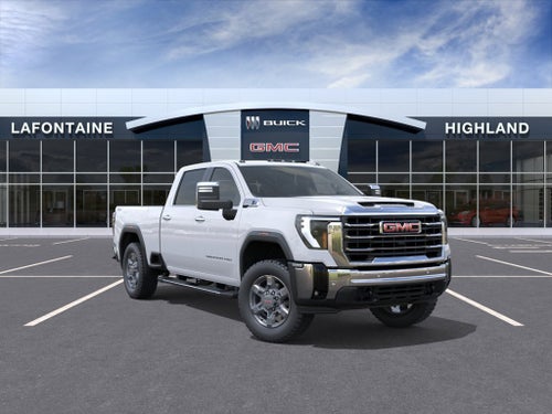 2026 GMC Sierra 2500 HD SLT