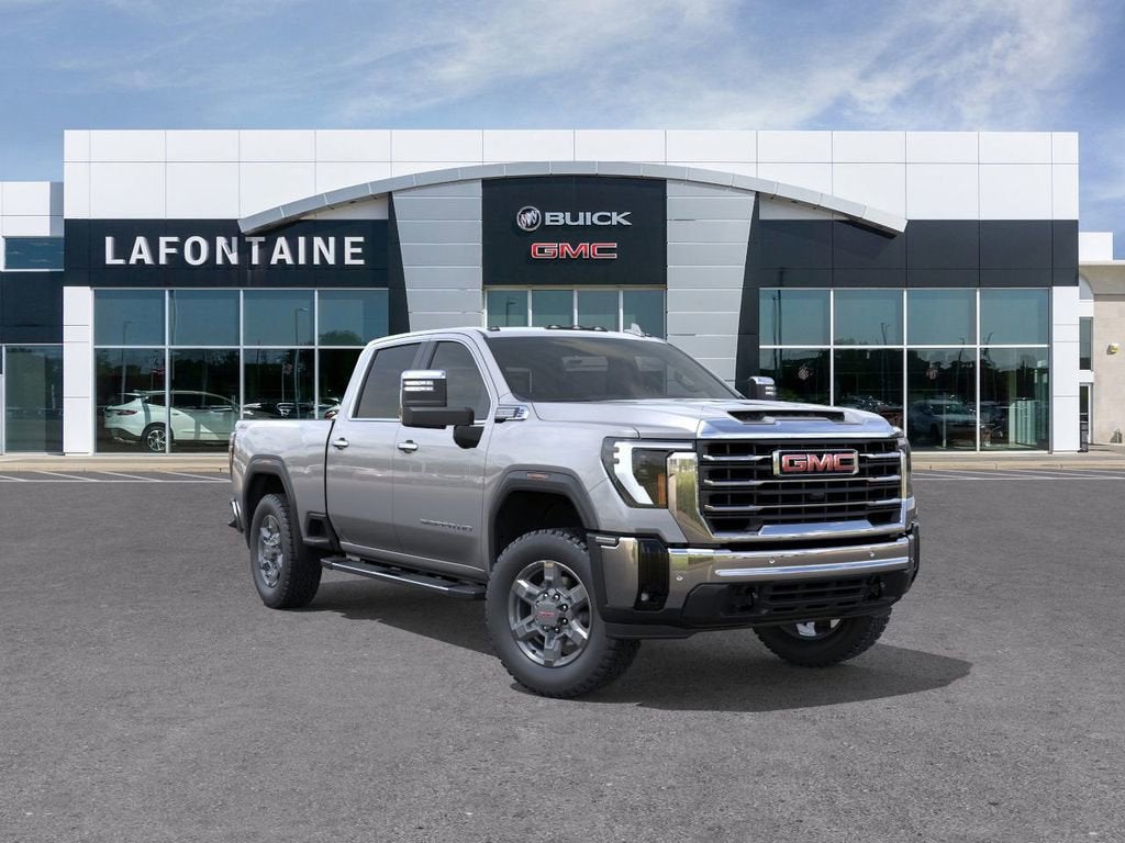2026 GMC Sierra 2500 HD SLT