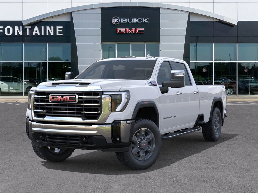 2026 GMC Sierra 2500 HD SLT