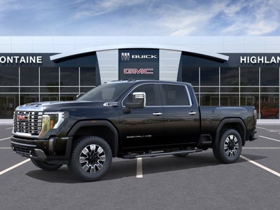2026 GMC Sierra 2500 HD Denali