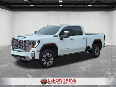 2025 GMC Sierra 2500 HD Denali
