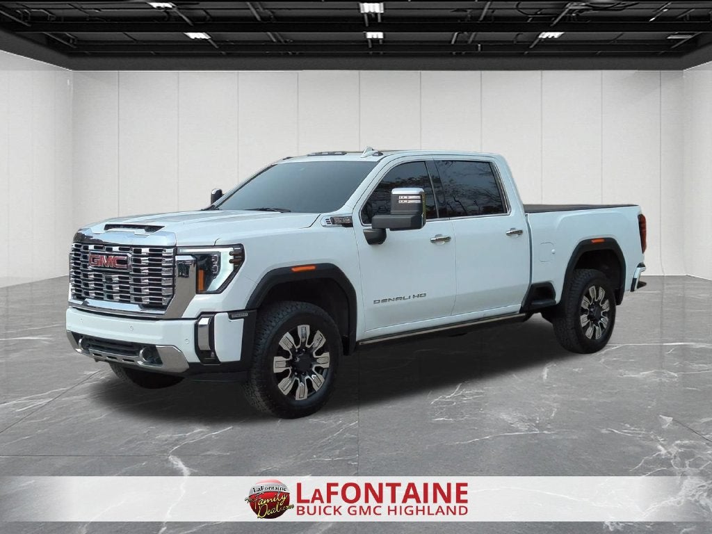 2025 GMC Sierra 2500 HD Denali