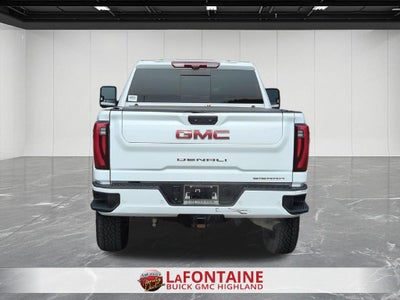 2025 GMC Sierra 2500 HD Denali