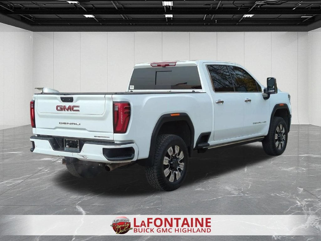 2025 GMC Sierra 2500 HD Denali