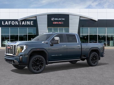 2026 GMC Sierra 2500 HD Denali