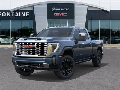 2026 GMC Sierra 2500 HD Denali
