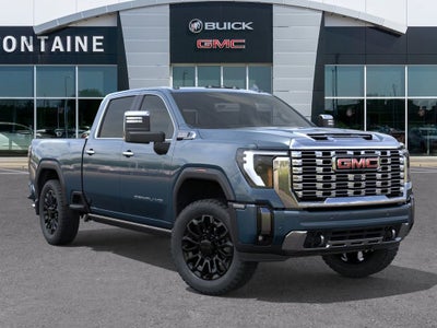 2026 GMC Sierra 2500 HD Denali