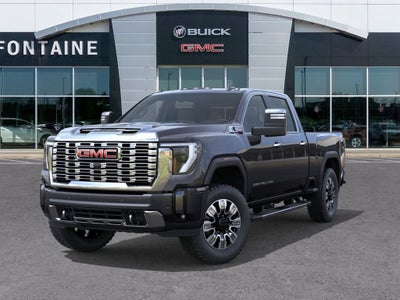 2026 GMC Sierra 2500 HD Denali