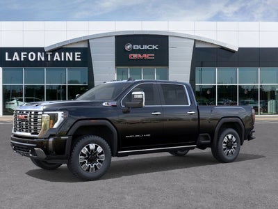 2026 GMC Sierra 2500 HD Denali