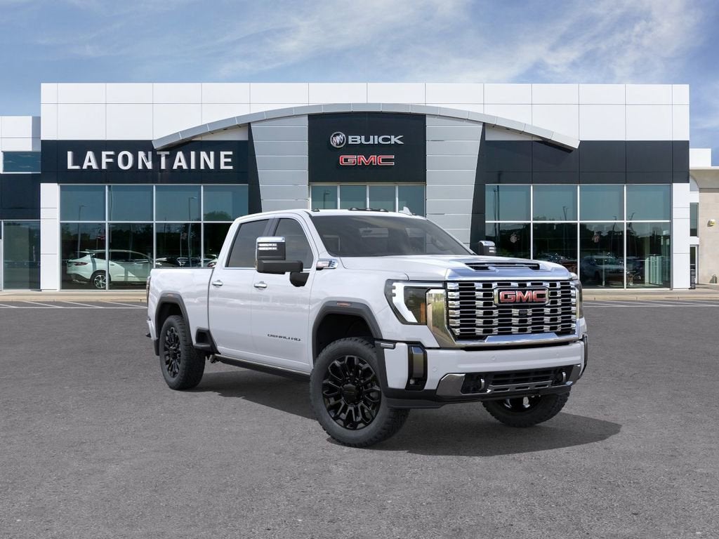 2026 GMC Sierra 2500 HD Denali