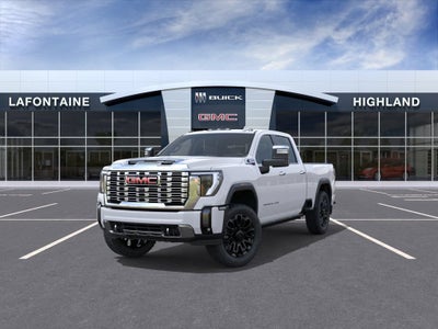 2026 GMC Sierra 2500 HD Denali