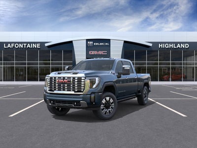 2026 GMC Sierra 2500 HD Denali