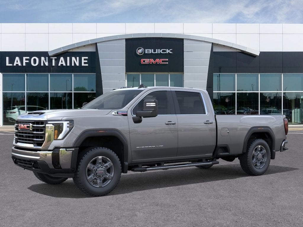 2026 GMC Sierra 3500 HD SLE