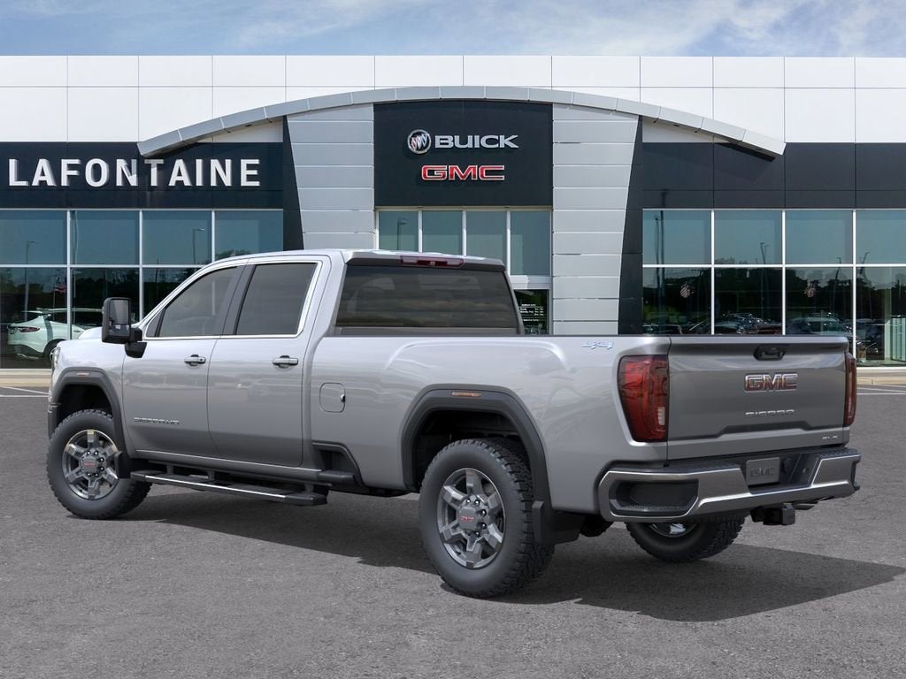 2026 GMC Sierra 3500 HD SLE