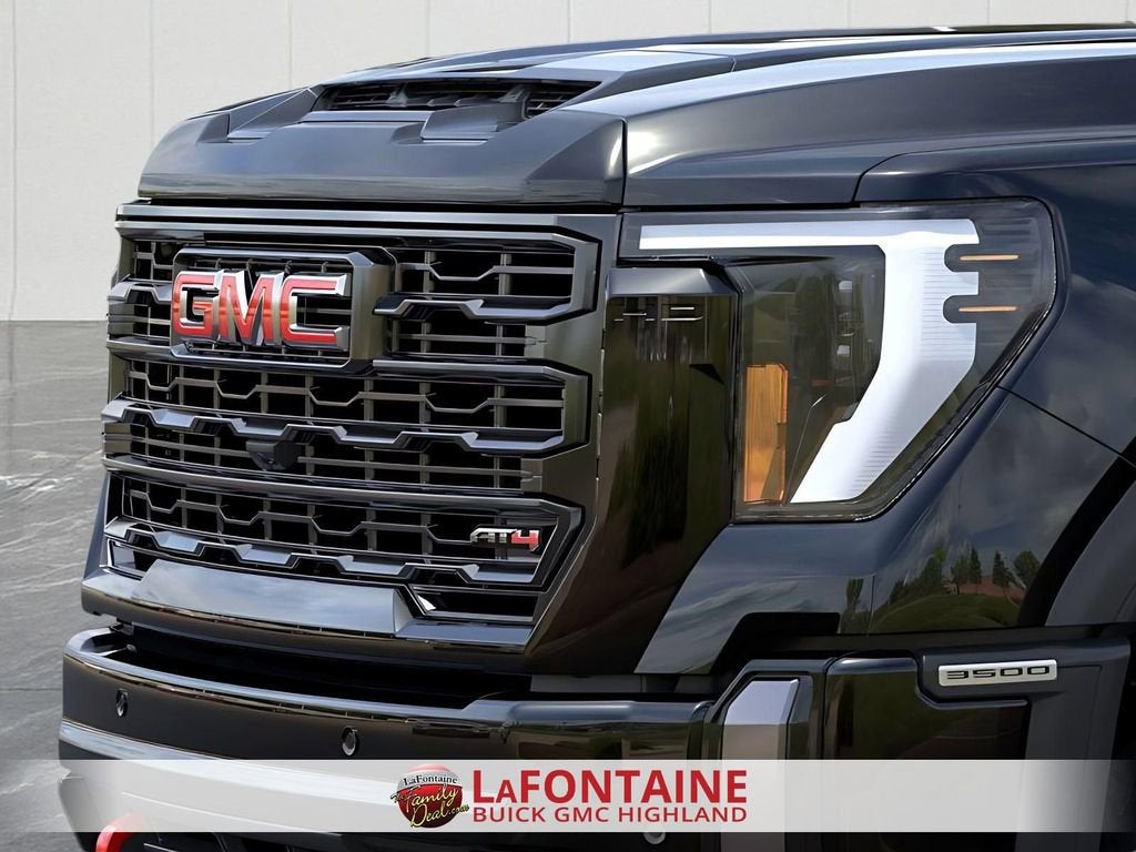 2026 GMC Sierra 3500 HD AT4