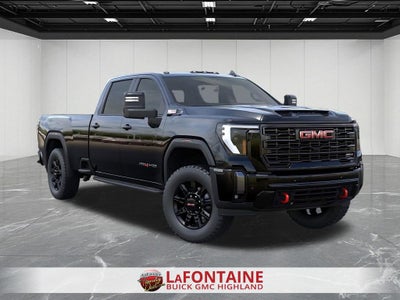 2026 GMC Sierra 3500 HD AT4