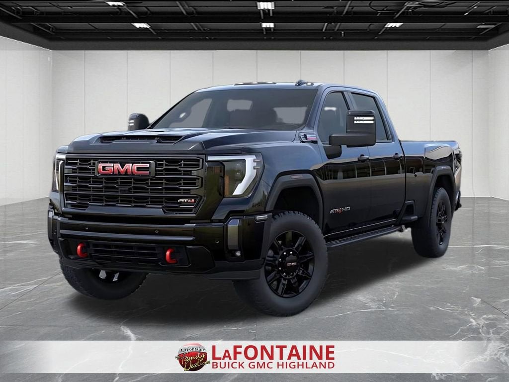 2026 GMC Sierra 3500 HD AT4