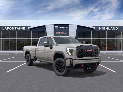 2026 GMC Sierra 3500 HD AT4