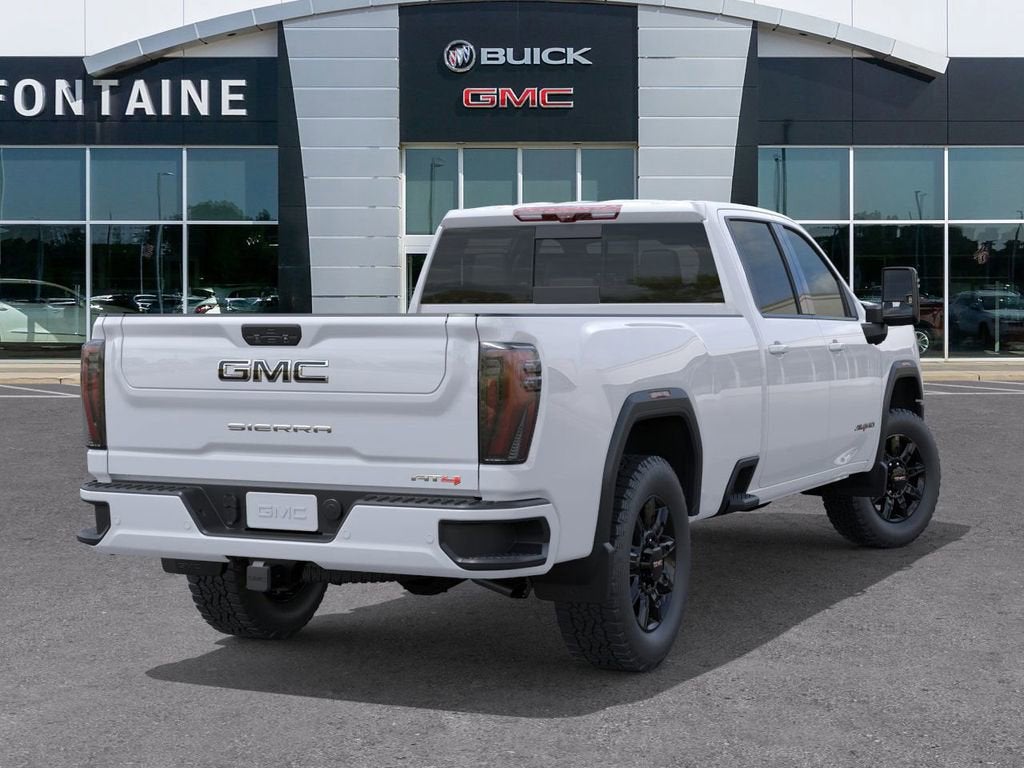 2026 GMC Sierra 3500 HD AT4