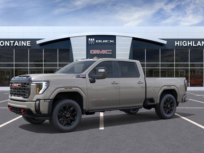 2026 GMC Sierra 3500 HD AT4