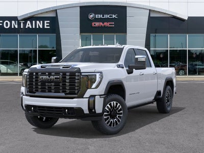 2026 GMC Sierra 2500 HD Denali Ultimate