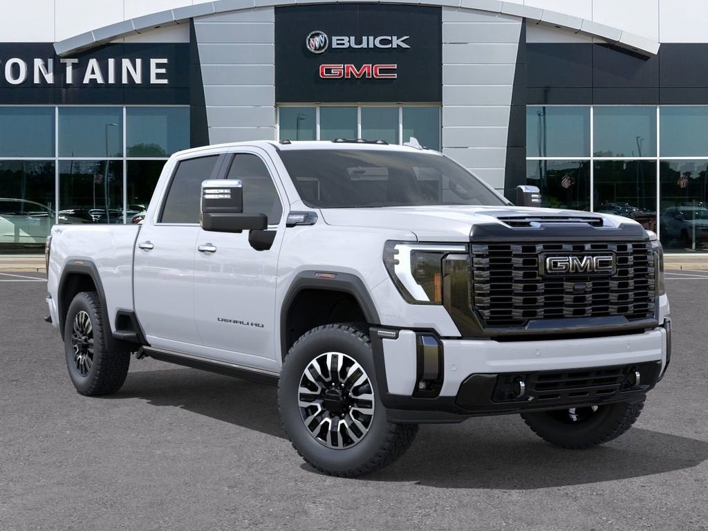 2026 GMC Sierra 2500 HD Denali Ultimate
