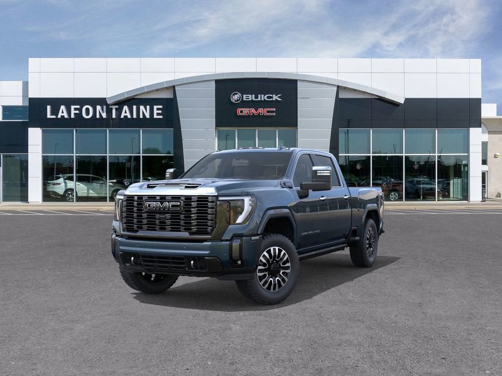 2026 GMC Sierra 2500 HD Denali Ultimate