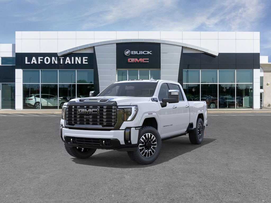 2026 GMC Sierra 2500 HD Denali Ultimate