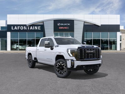 2026 GMC Sierra 2500 HD Denali Ultimate