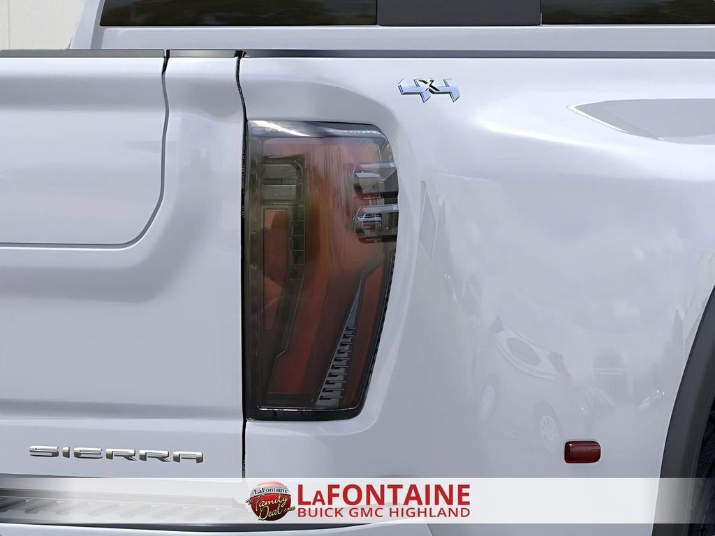 2026 GMC Sierra 3500 HD Denali Ultimate DRW