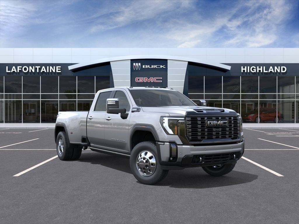 2026 GMC Sierra 3500 HD Denali Ultimate DRW