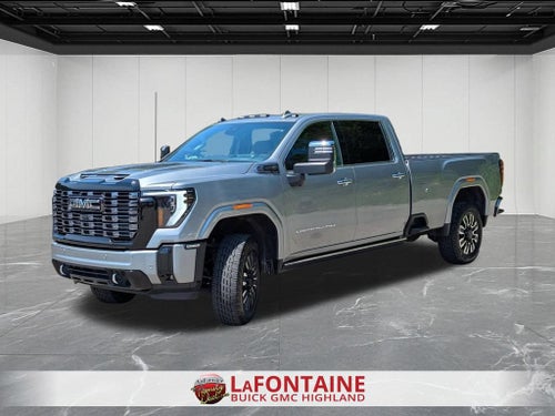 2025 GMC Sierra 3500 HD Denali Ultimate