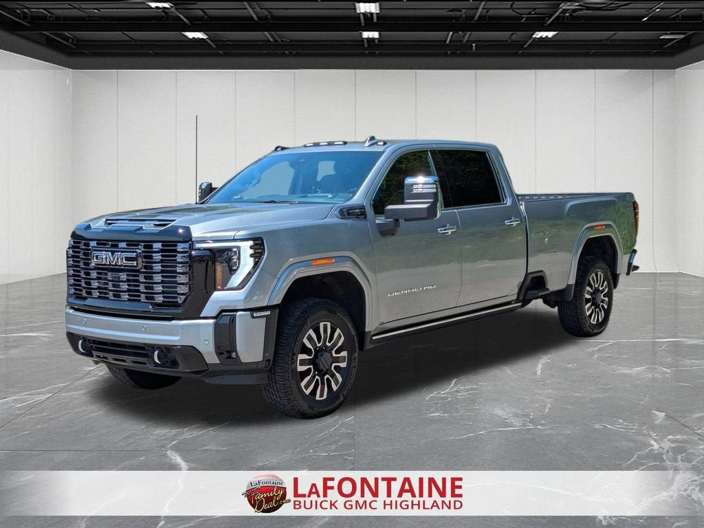 2025 GMC Sierra 3500 HD Denali Ultimate