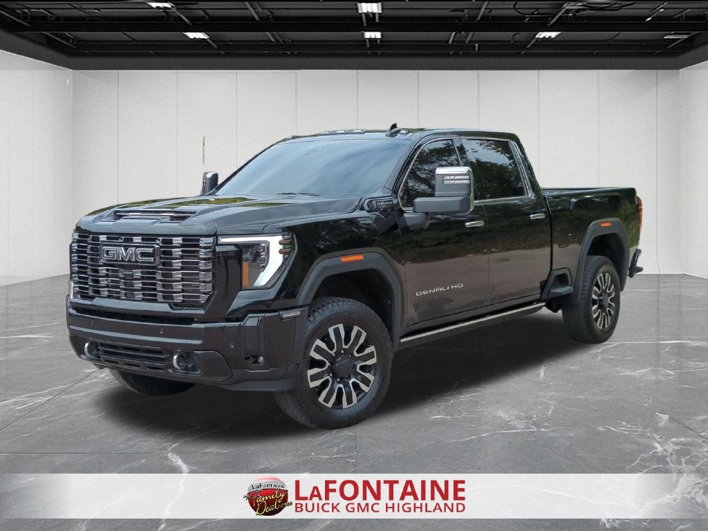 2025 GMC Sierra 3500HD