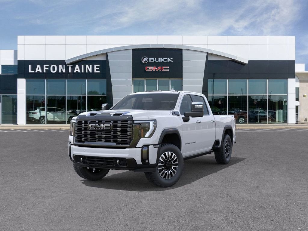 2025 GMC Sierra 3500 HD Denali Ultimate