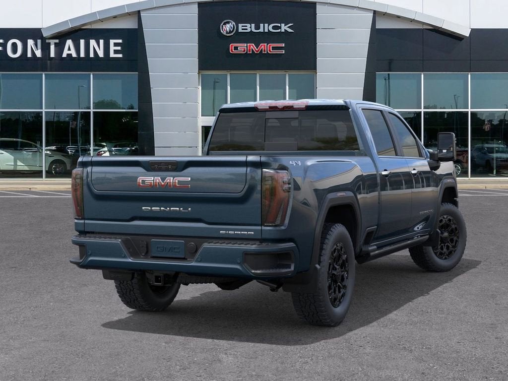 2026 GMC Sierra 3500 HD Denali Ultimate