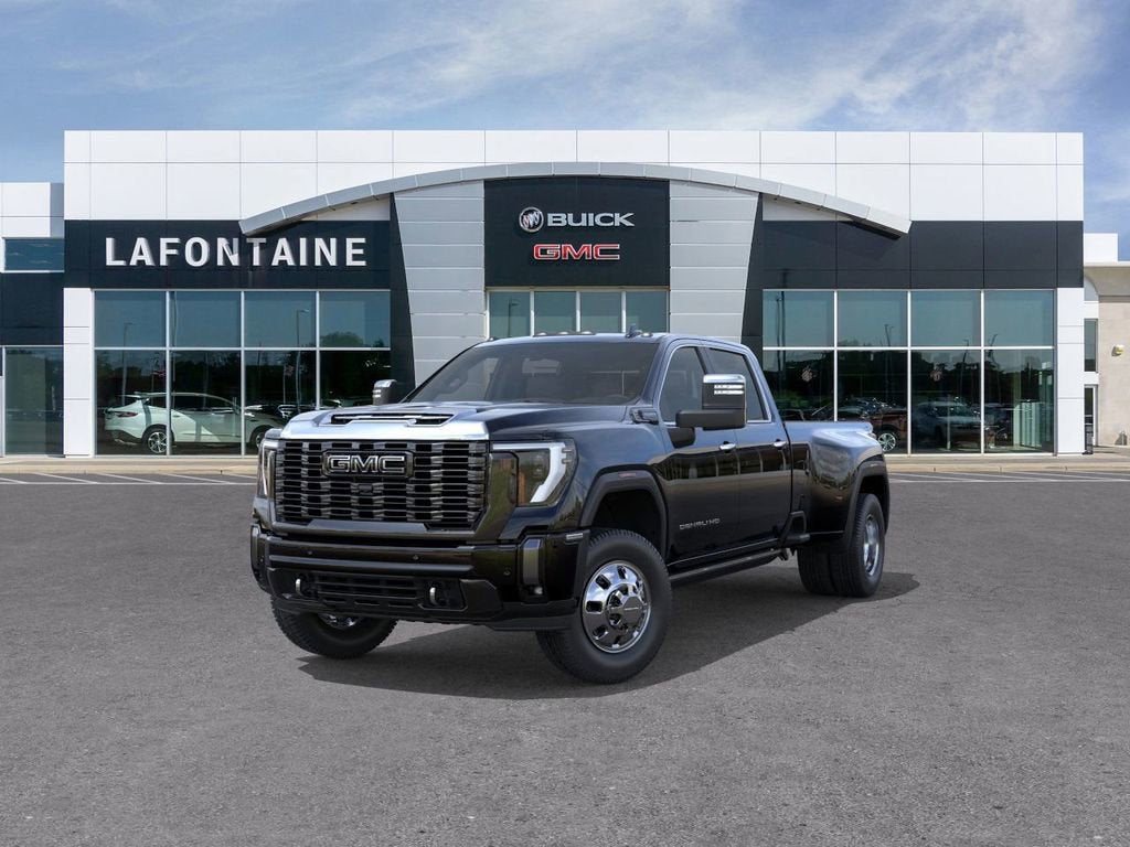 2026 GMC Sierra 3500 HD Denali Ultimate DRW