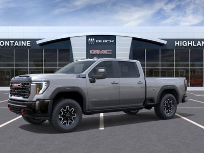 2026 GMC Sierra 2500 HD AT4X
