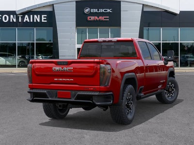 2026 GMC Sierra 2500 HD AT4X