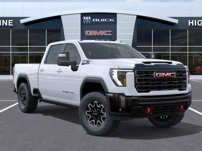 2026 GMC Sierra 2500 HD AT4X