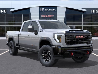 2026 GMC Sierra 2500 HD AT4X