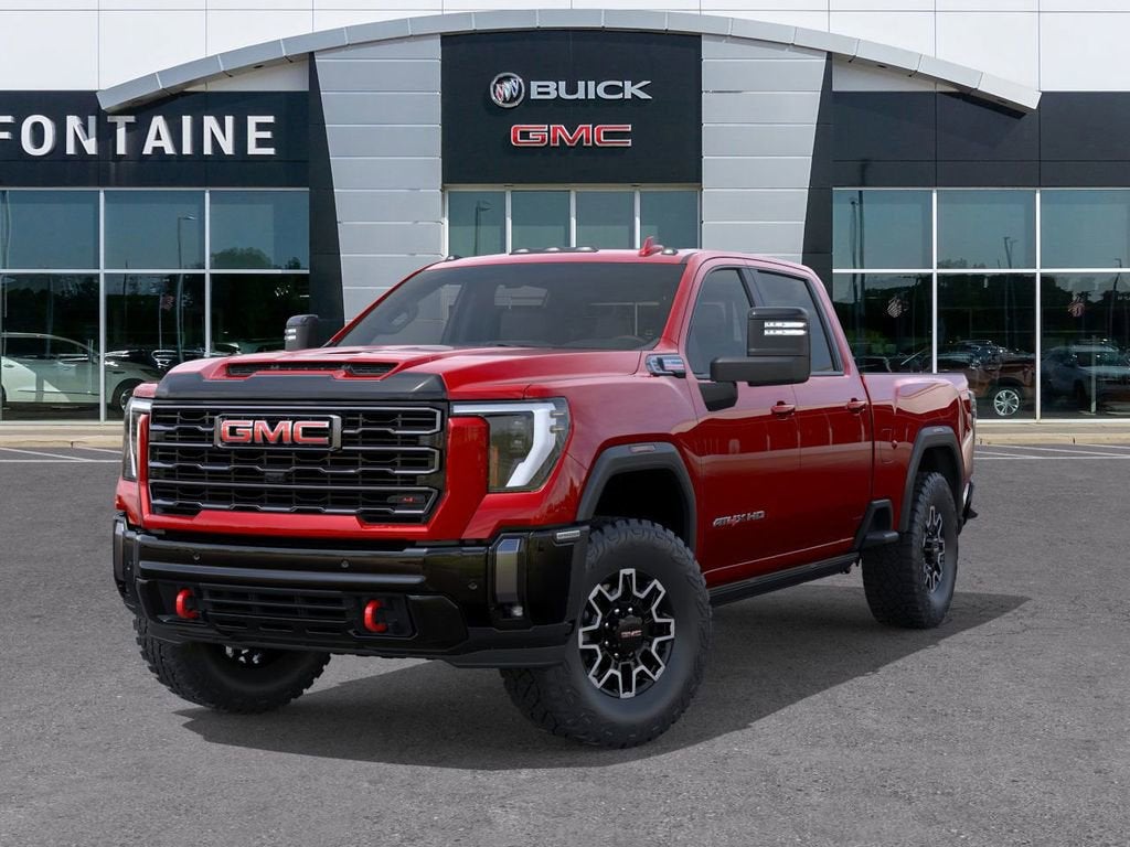 2026 GMC Sierra 2500 HD AT4X