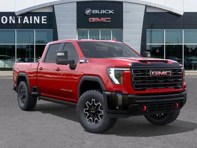 2026 GMC Sierra 2500 HD AT4X