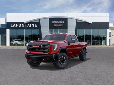 2026 GMC Sierra 2500 HD AT4X
