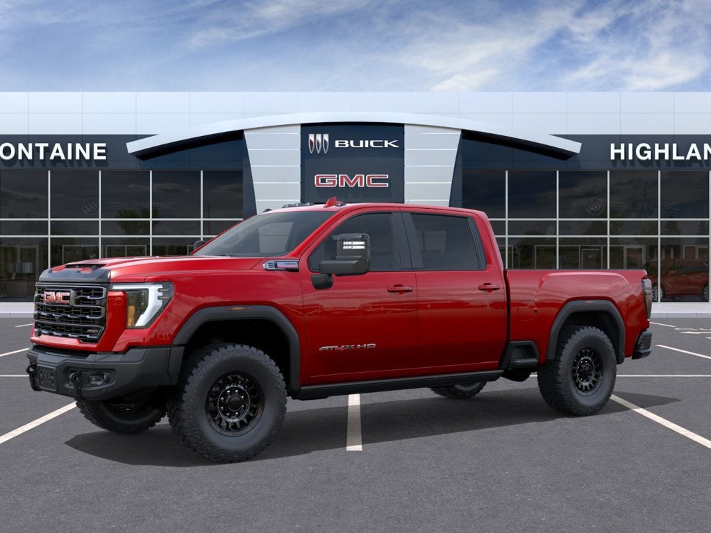 2026 GMC Sierra 2500 HD AT4X